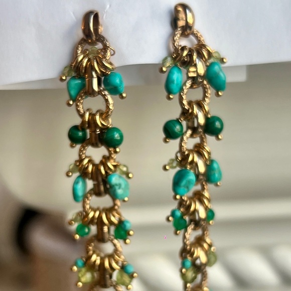 SATELLITE PARIS EARRINGS - Picture 2 of 6